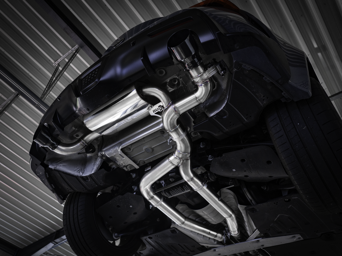EGO-X Abgasanlage 3,5" Toyota Supra GR / BMW Z4 (mit ECE*)
