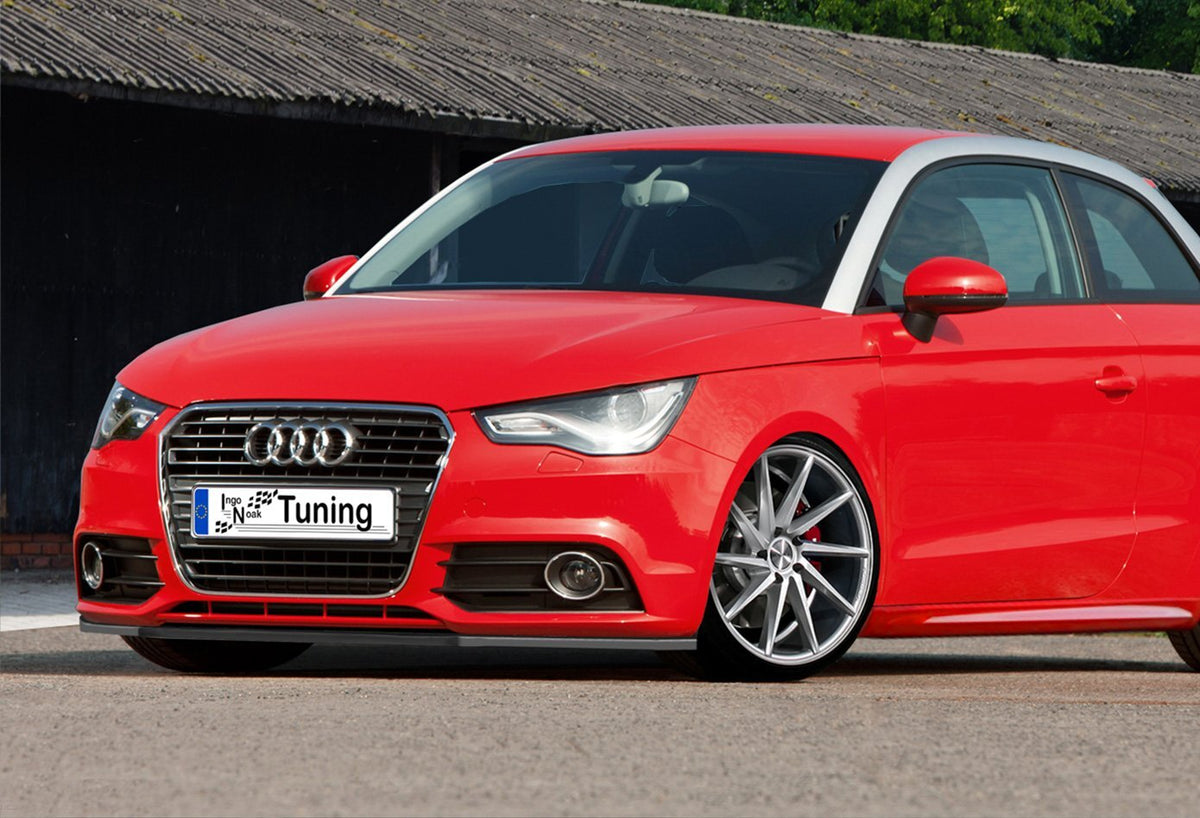 Cup Frontspoilerlippe für Audi A1 8X Bj. 2010-2014 - Ingo Noak Tuning