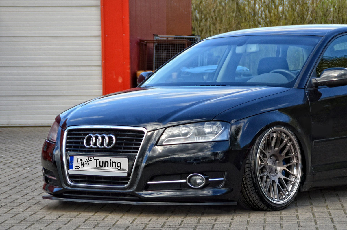 Cup Frontspoilerlippe für Audi A3 8P Facelift Bj. 2008-2012 - Ingo Noak Tuning