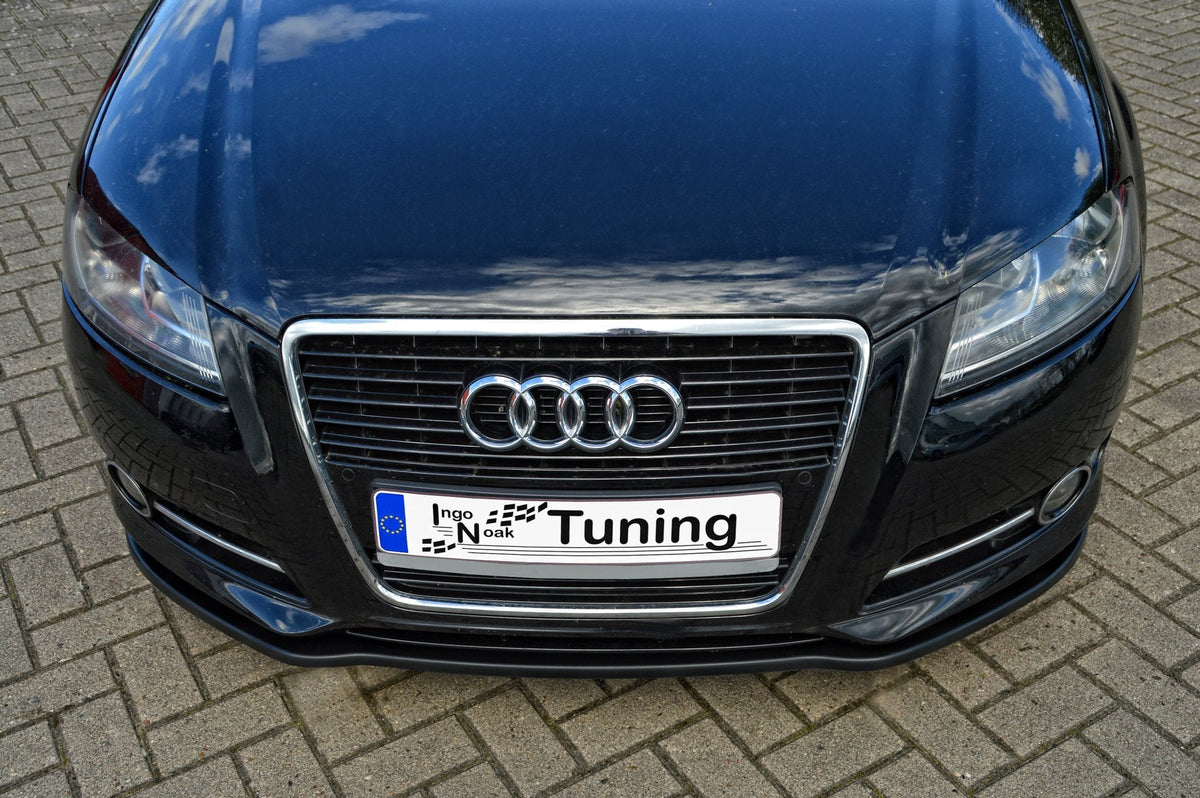 Cup Frontspoilerlippe für Audi A3 8P Facelift Bj. 2008-2012 - Ingo Noak Tuning