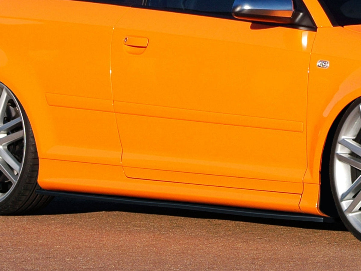 Seitenschweller im Cup Look für Audi S3 8P 3.Türer Bj. 2006-2012 - Ingo Noak Tuning