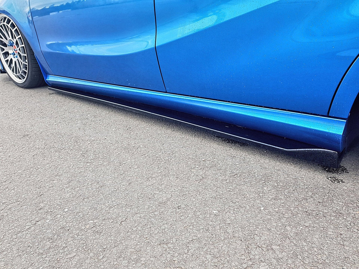 Seitenschweller im Cup3 Look für Audi A3 S3 8VA 3.Türer Bj. 2012-2016 - Ingo Noak Tuning