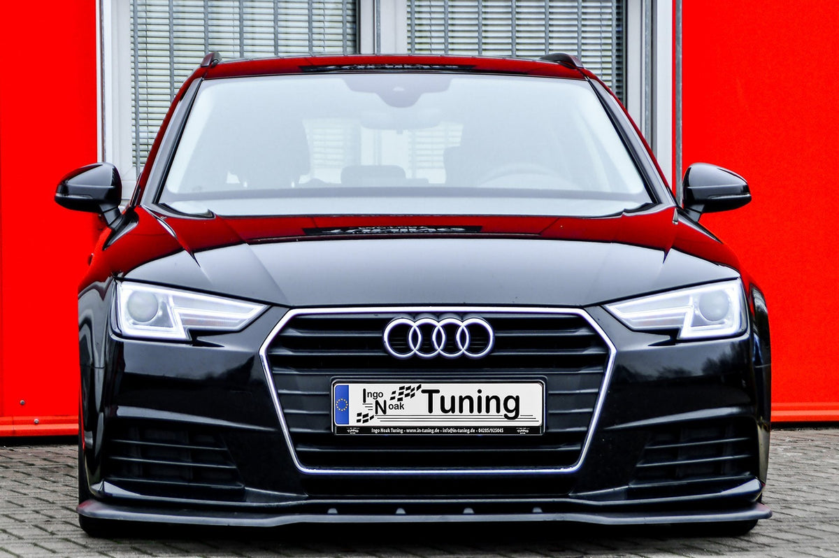Cup Frontspoilerlippe für Audi A4 B9 ab Bj. 2015- - Ingo Noak Tuning