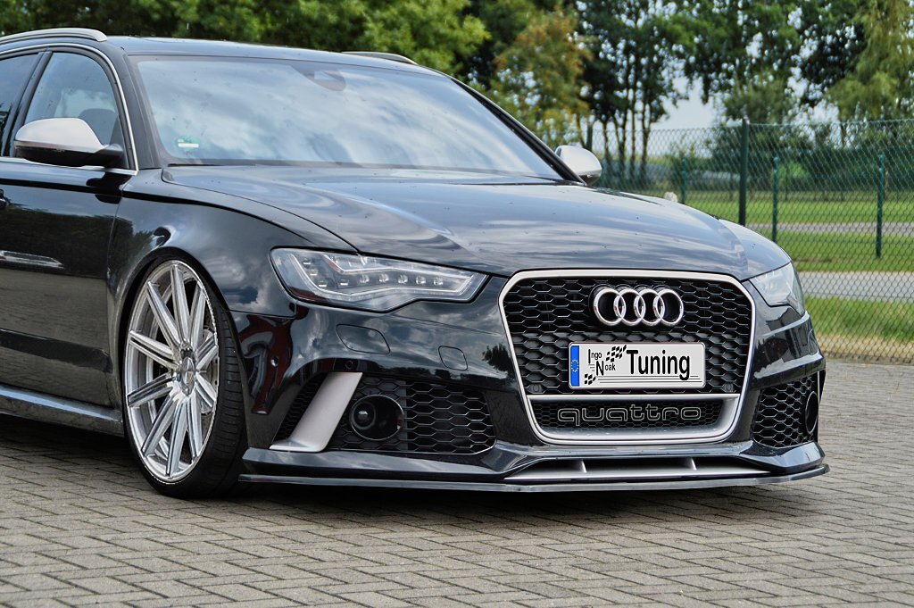 Cup Frontspoilerlippe für Audi RS6 4G C7 ab Bj. 2013 - - Ingo Noak Tuning