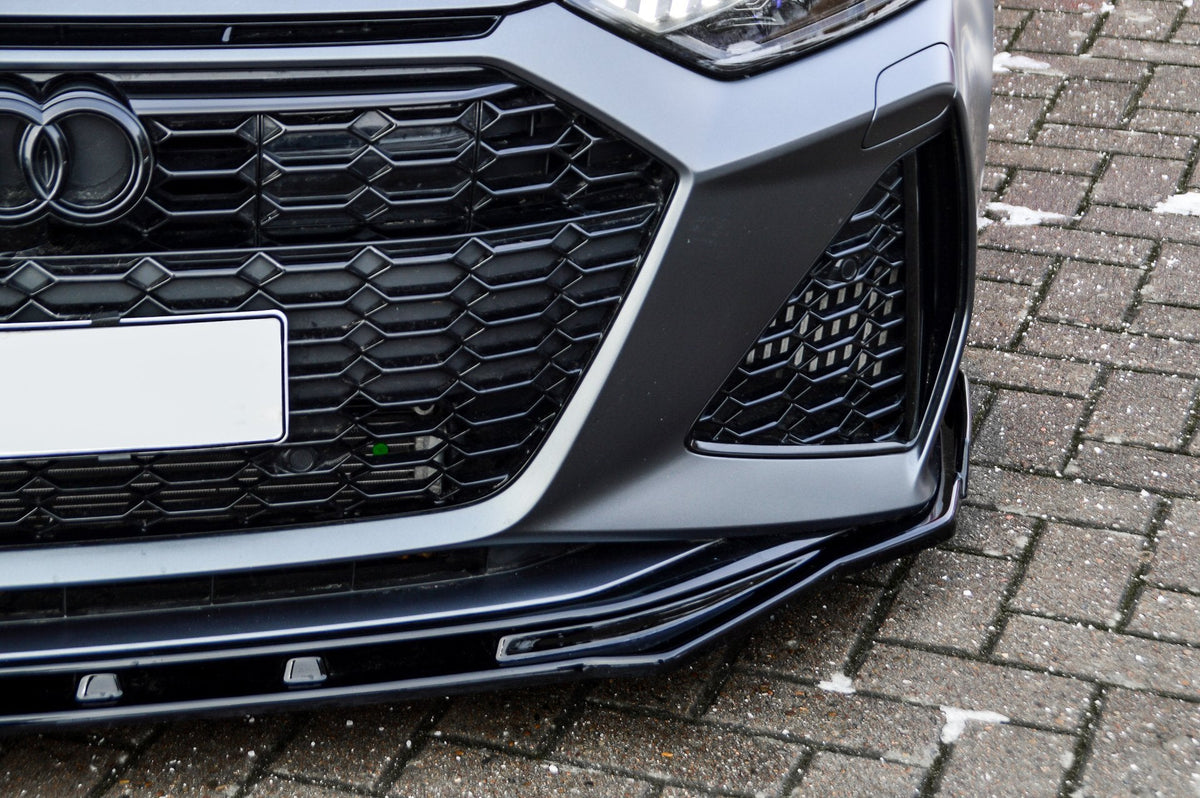Cup Frontspoilerlippe mit Wing für Audi RS6 C8 ab Bj. 2019- - Ingo Noak Tuning