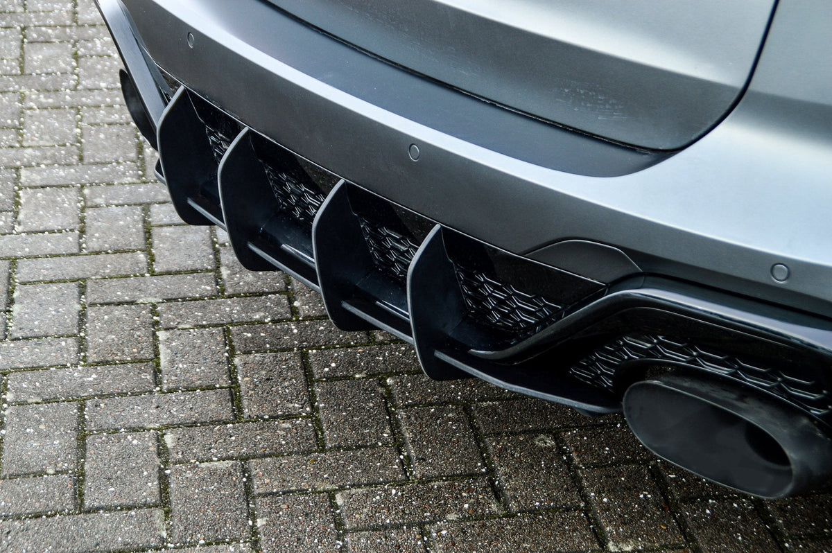 Gefräster Heckansatz für Audi RS6 C8 - Ingo Noak Tuning