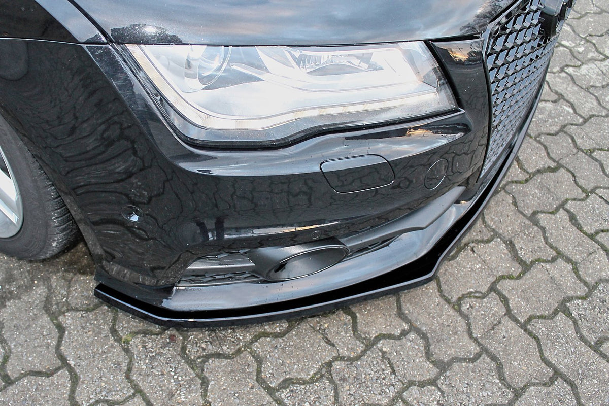 Cup Frontspoilerlippe für Audi A7 S-Line + S7 Bj. 2010-2014 - Ingo Noak Tuning
