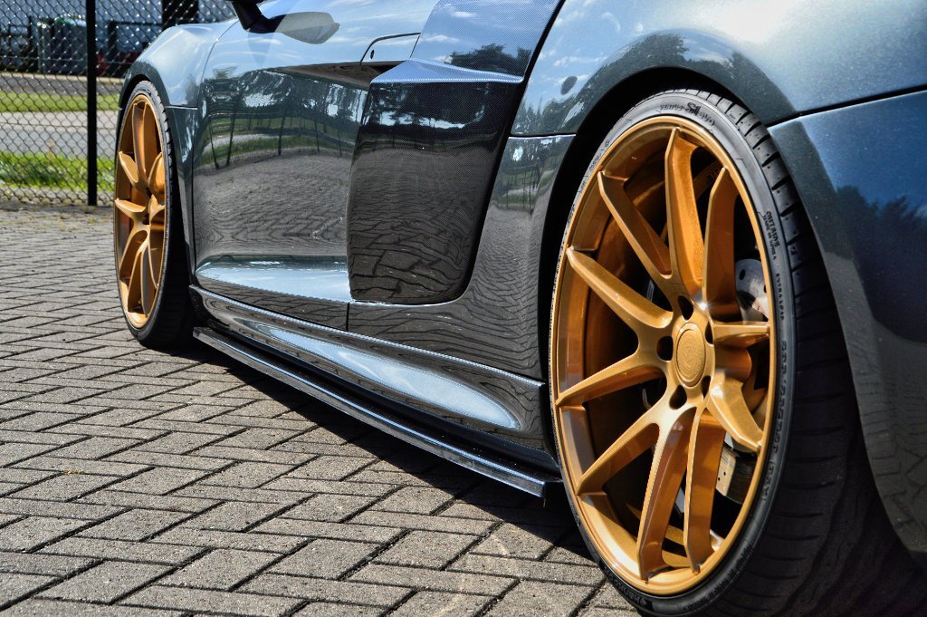 Cup Unterbauschweller für Audi R8 42 Bj. 2006-2015 - Ingo Noak Tuning