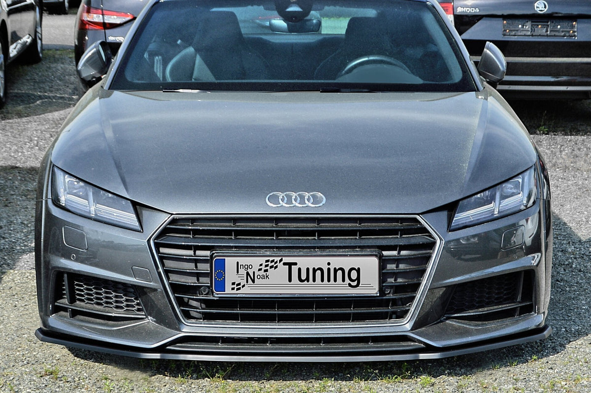 Spoilerschwert Frontspoiler Lippe Cuplippe ABS für Audi TT TTS 8S S Line - Ingo Noak Tuning