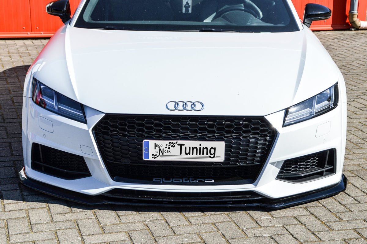 Spoilerschwert Frontspoiler Cuplippe aus ABS für Audi TT+TTS 8S S-Line - Ingo Noak Tuning