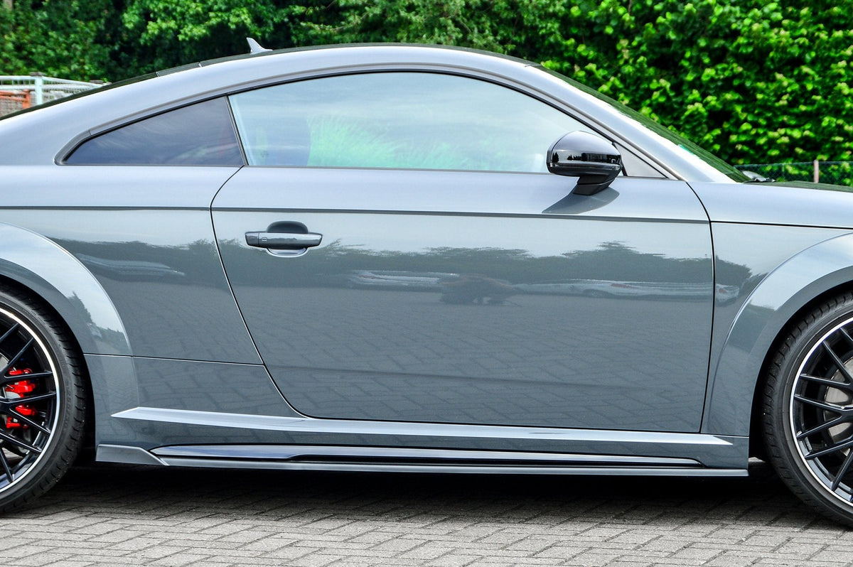 Cup Schweller mit Wing für Audi TT S-Line + TTS 8S + TTRS 8S - Ingo Noak Tuning