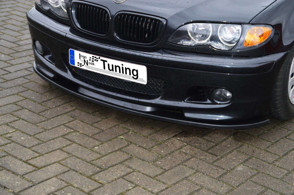 CUP Frontspoilerlippe für BMW 3er E46 Bj. 1998-2007 - Ingo Noak Tuning