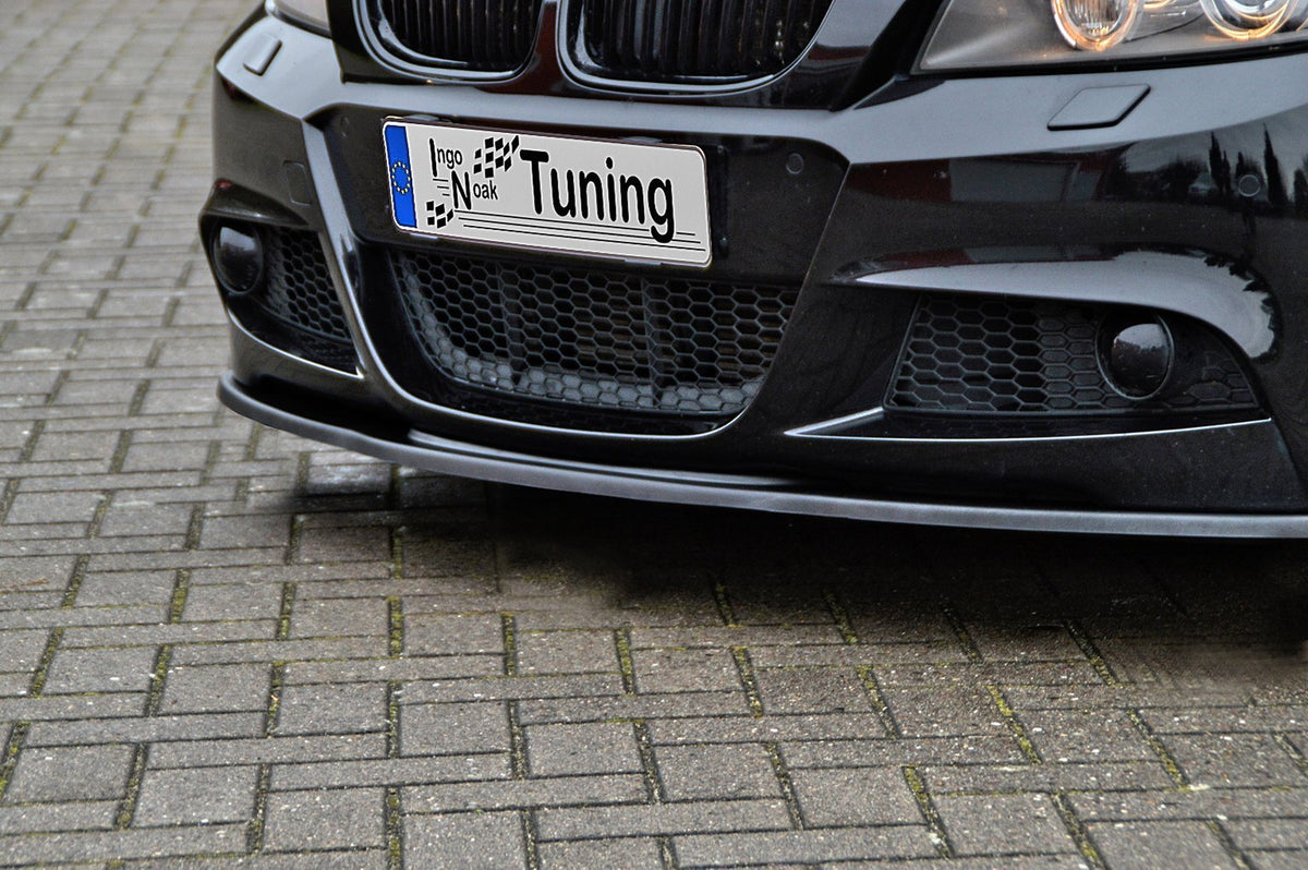 CUP Frontspoilerlippe für BMW 3er E90 E91 M Paket Facelift Bj. 09/2008-2013 - Ingo Noak Tuning