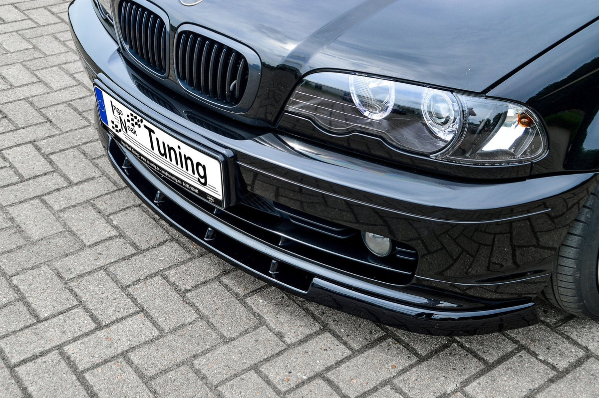 CUP Frontspoilerlippe für BMW 3er E46 Stadard Bj. 1998-2002 - Ingo Noak Tuning