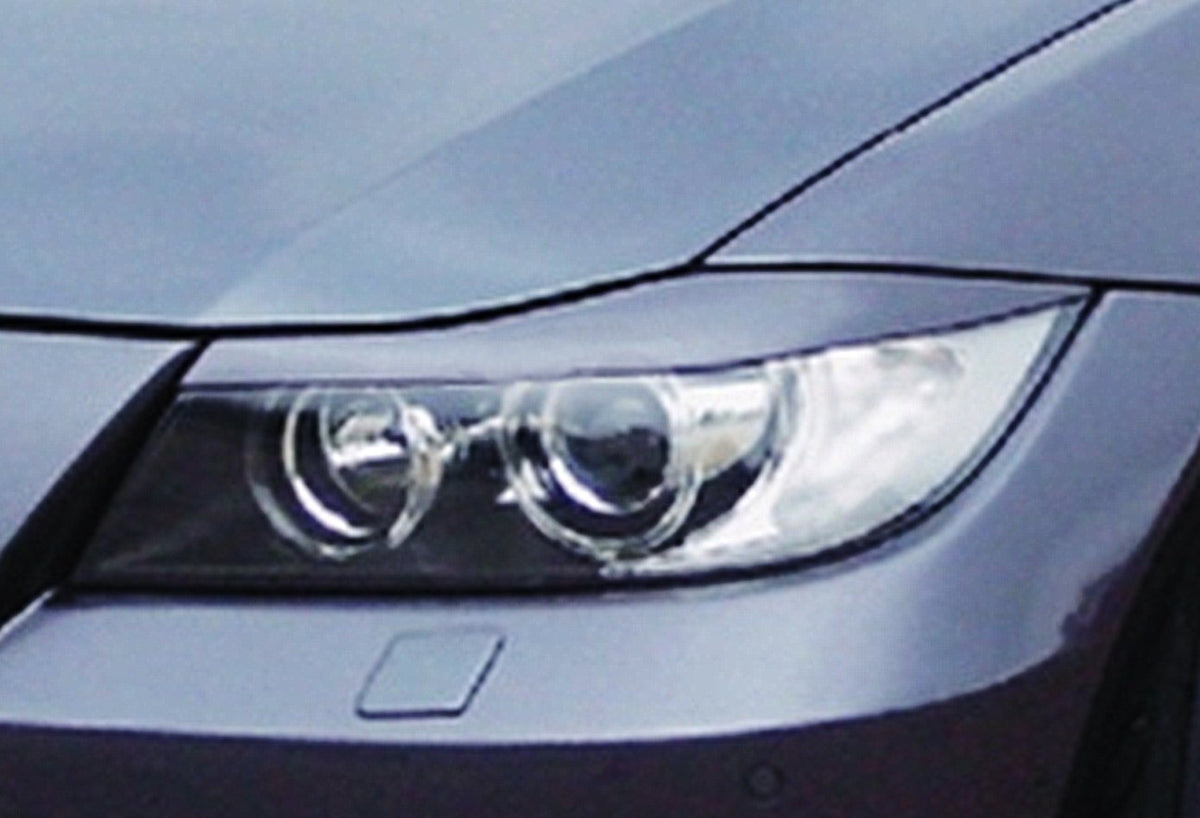 Scheinwerferblendensatz für BMW 3er E90 E91 Bj. 2005-2008 - Ingo Noak Tuning