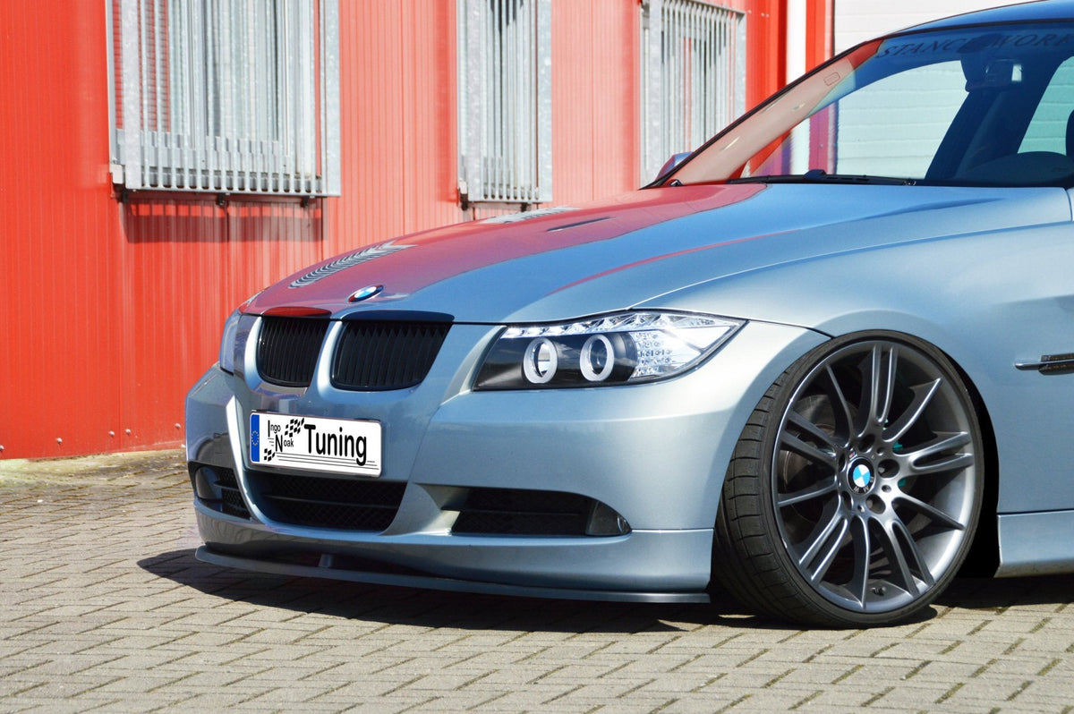 CUP Frontspoilerlippe für BMW 3er E90 E91 Bj. 2005-2008 - Ingo Noak Tuning