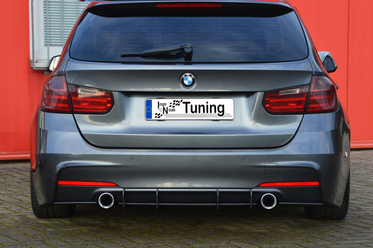 Gefräster Heckansatz für BMW 3er F31 M-Paket inkl Facelift ab Bj. 2011