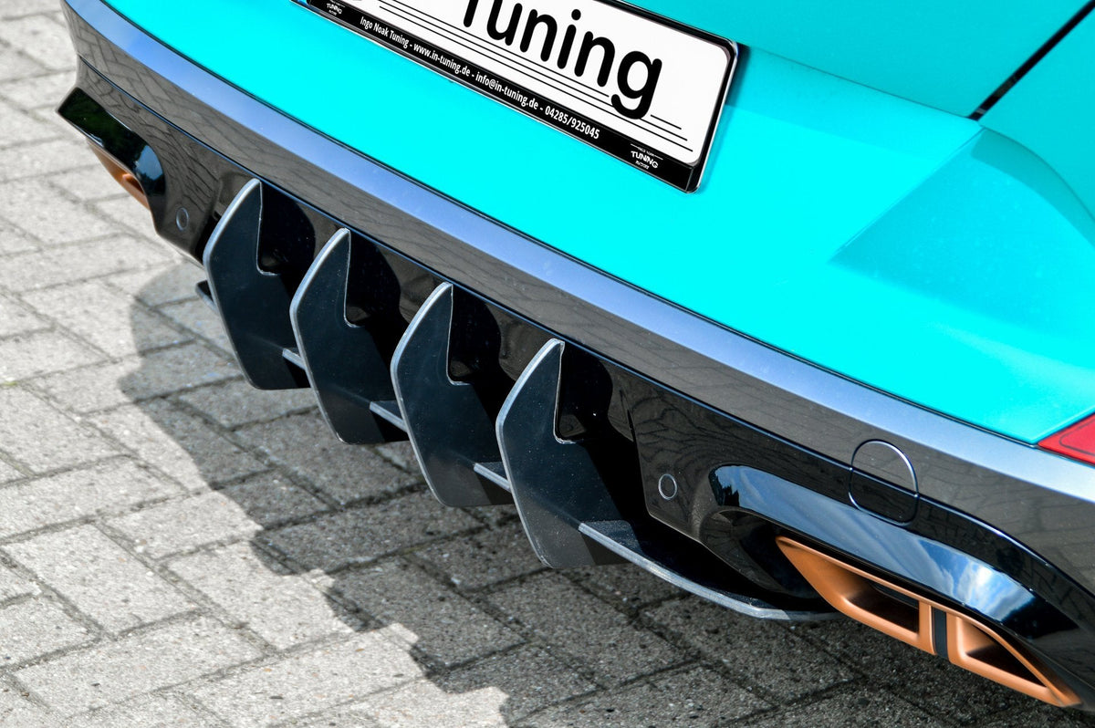 Gefräster Heckansatz Diffusor für Cupra Formentor ab BJ.2020