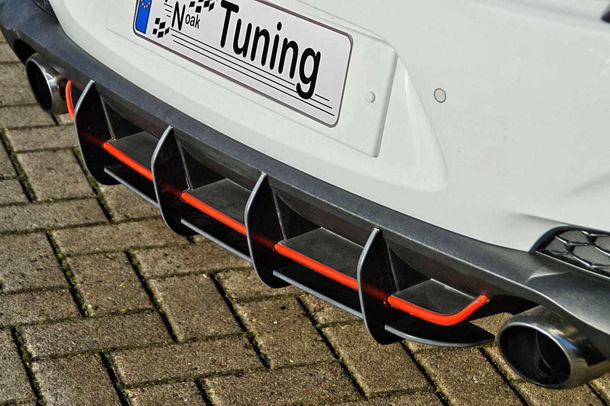 Ingo Noak Tuning Bodykit für Hyundai i30N ab 2017-2021, sportliches Design, inklusive Stoßstangen und Seitenschweller