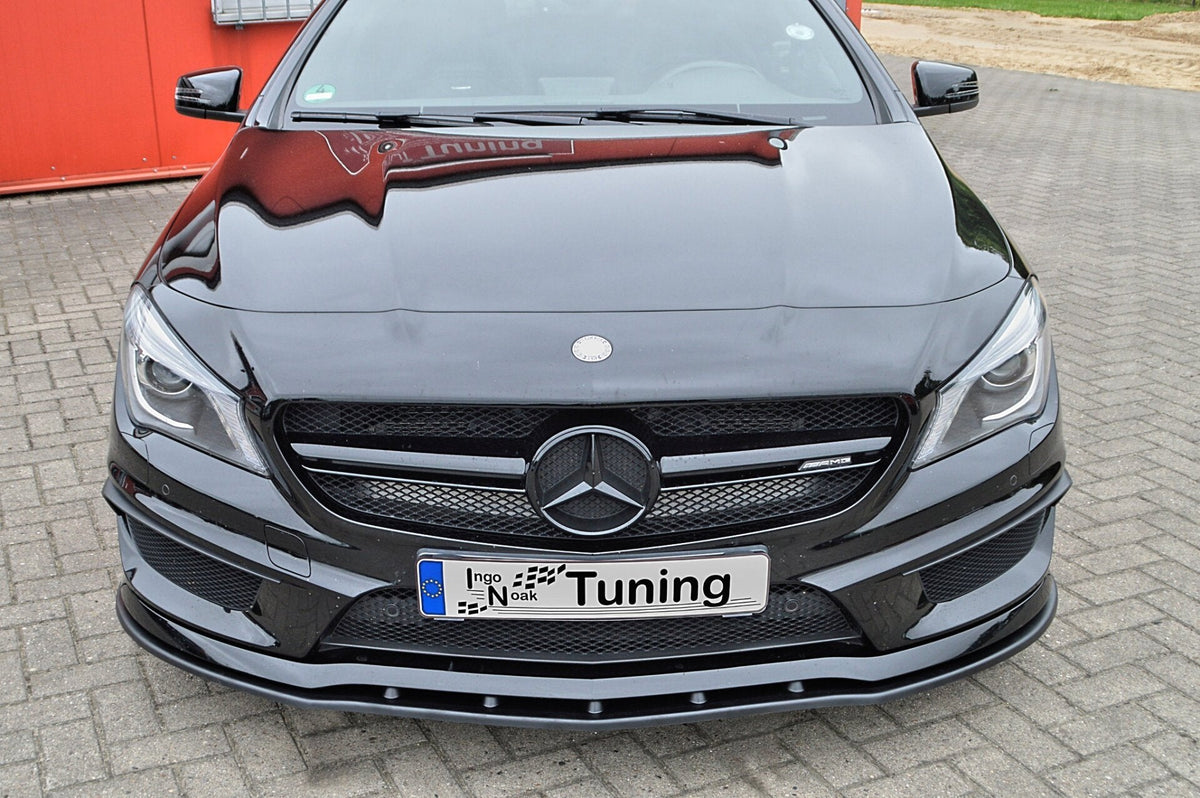 Cup Frontspoilerlippe für Mercedes A45 AMG W176 Vorfacelift ab Bj.:2012- 2015