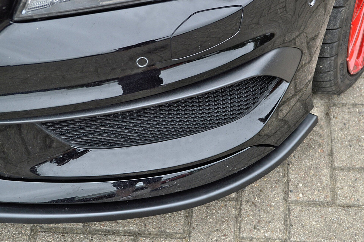Frontspoilerlippe für Mercedes CLA 45AMG C117, Vorfacelift, aus Kunststoff, in Wagenfarbe lackiert, von Ingo Noak Tuning