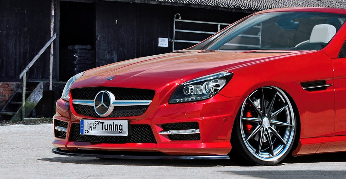 CUP Frontspoilerlippe für SLK R172 AMG ab Bj. 2011