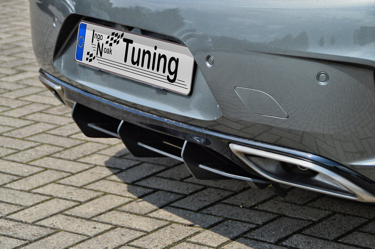 Ingo Noak Tuning Heckansatz für Opel Insignia B GSI Grand Sport ab 2017, aerodynamisches Design, passgenaues Styling.
