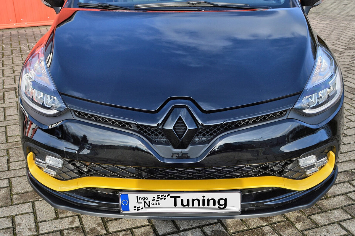 Frontspoiler Cuplippe Spoilerschwert für Renault Clio 4 RS