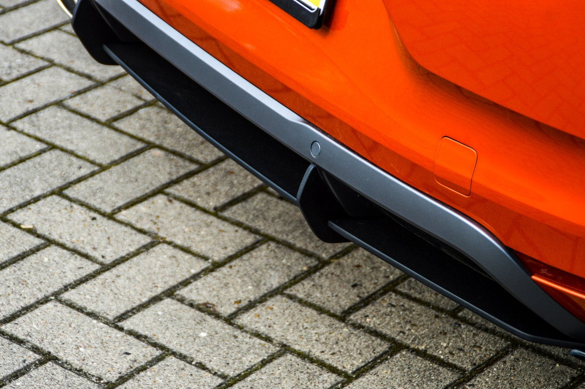 Gefräster Heckansatz für Renault Clio 5 R.S.Line