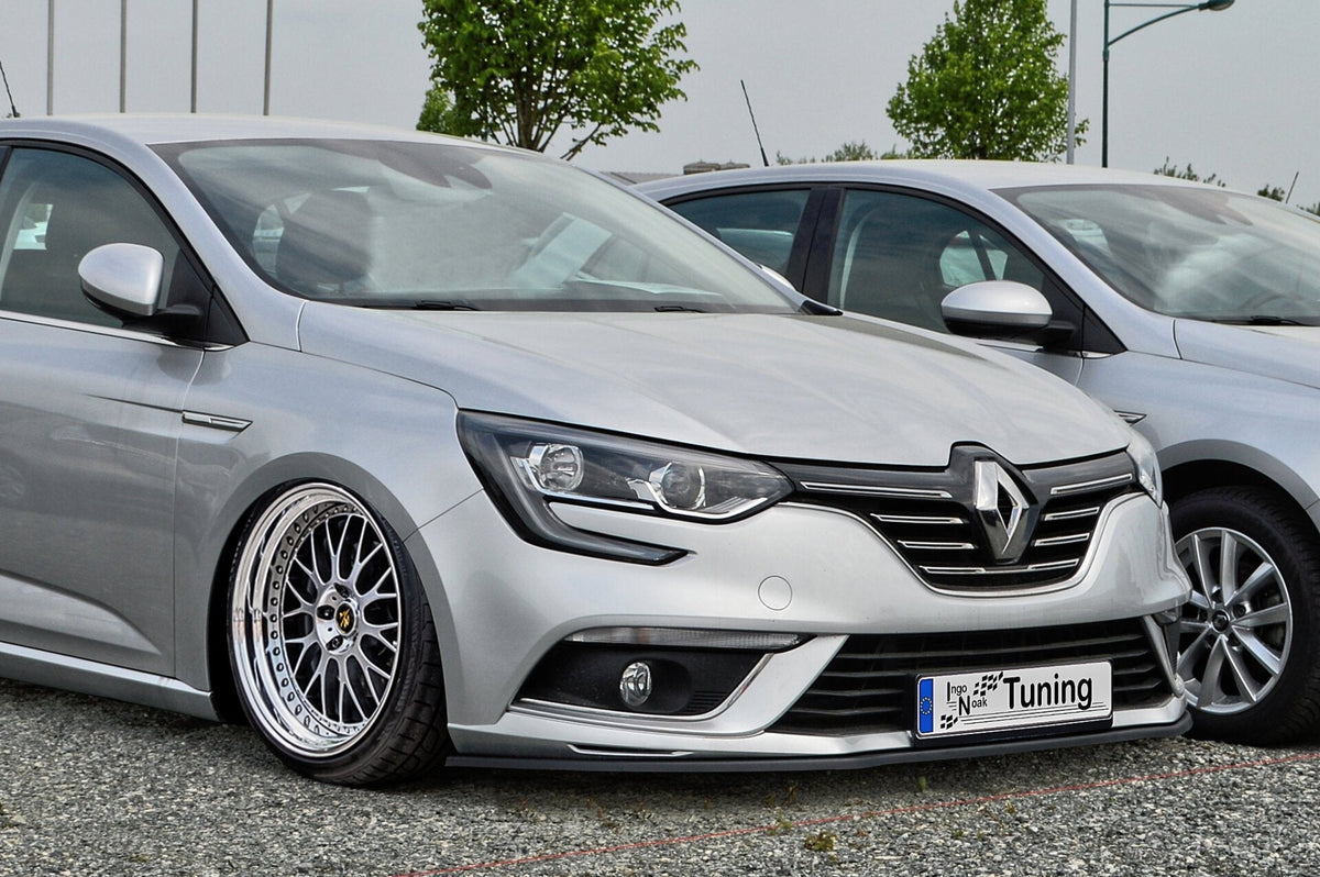 Cup Frontspoilerlippe für Renault Megane 4