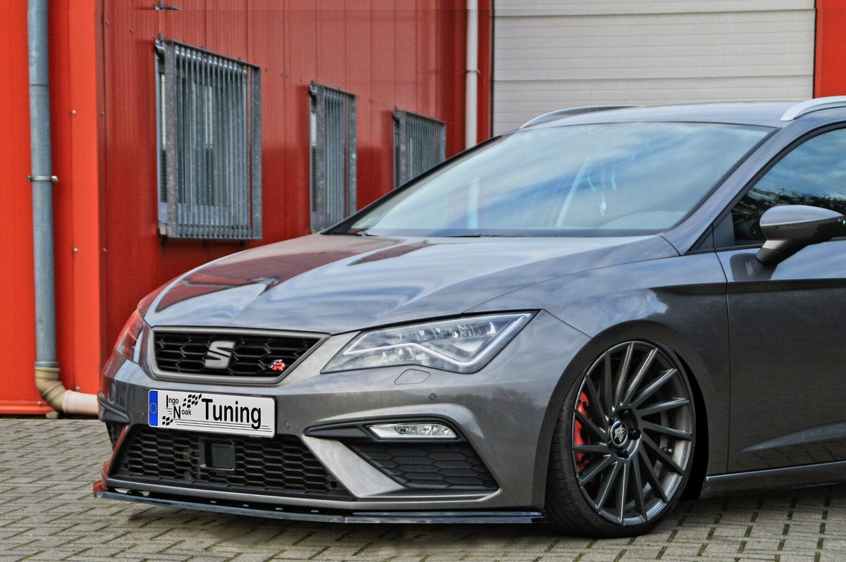 Cup Frontspoilerlippe ABS Seat Leon 5F Facelift FR Cupra - Ingo Noak Tuning