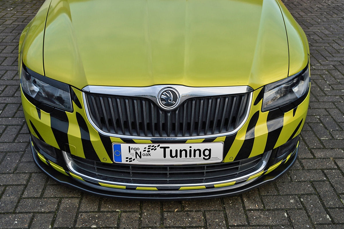 Spoilerschwert Cuplippe für Skoda Superb 3T Styling