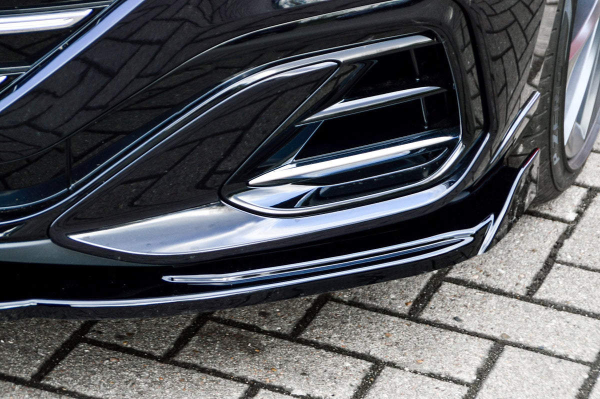 Cup Frontspoilerlippe mit Wing für VW Arteon R-Line inkl-Shooting Break