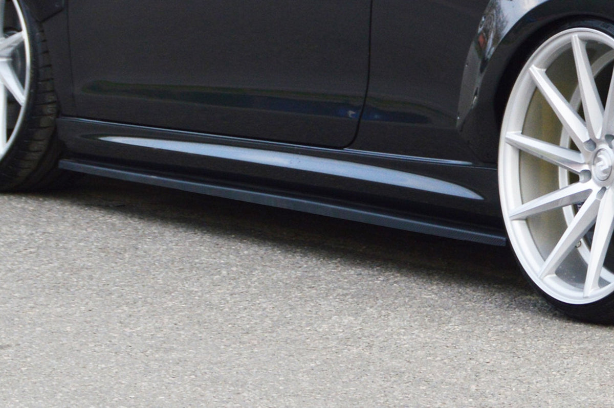 Seitenschweller im Cup Look für VW Golf 6 R + ED35
