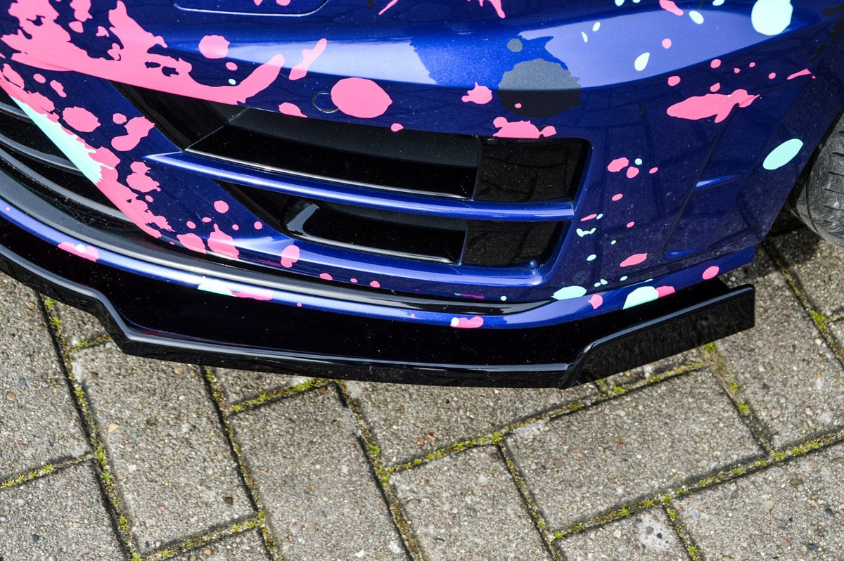 Cup Frontspoilerlippe mit Wing für VW Golf 7 R+ R-Line AU - Ingo Noak Tuning