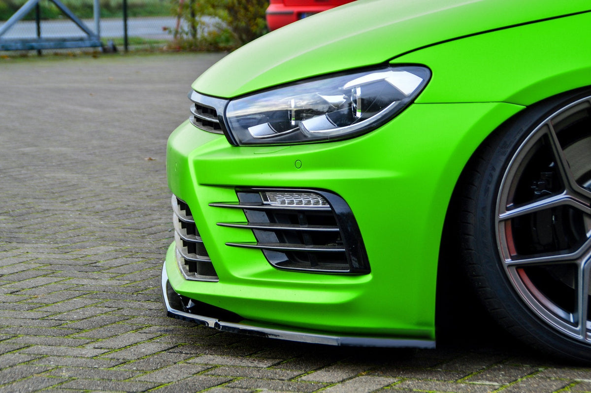 V2 Cup Frontspoilerlippe für VW Scirocco R Facelift - Ingo Noak Tuning