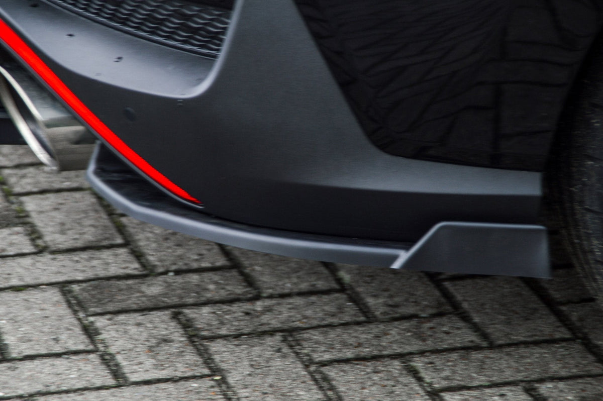 Seitenteile mit Wing für Hyundai i30N Fastback Facelift, Ingo Noak Tuning, Heckansatz, sportliches Karosserie-Upgrade