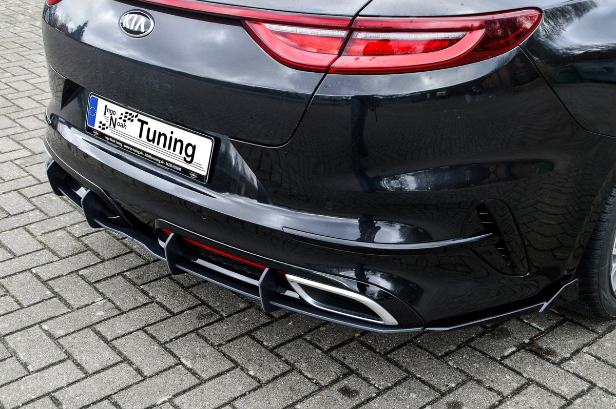 Heckdiffusor Diffusor + Seitenteilen für Kia Pro Ceed GT-Line