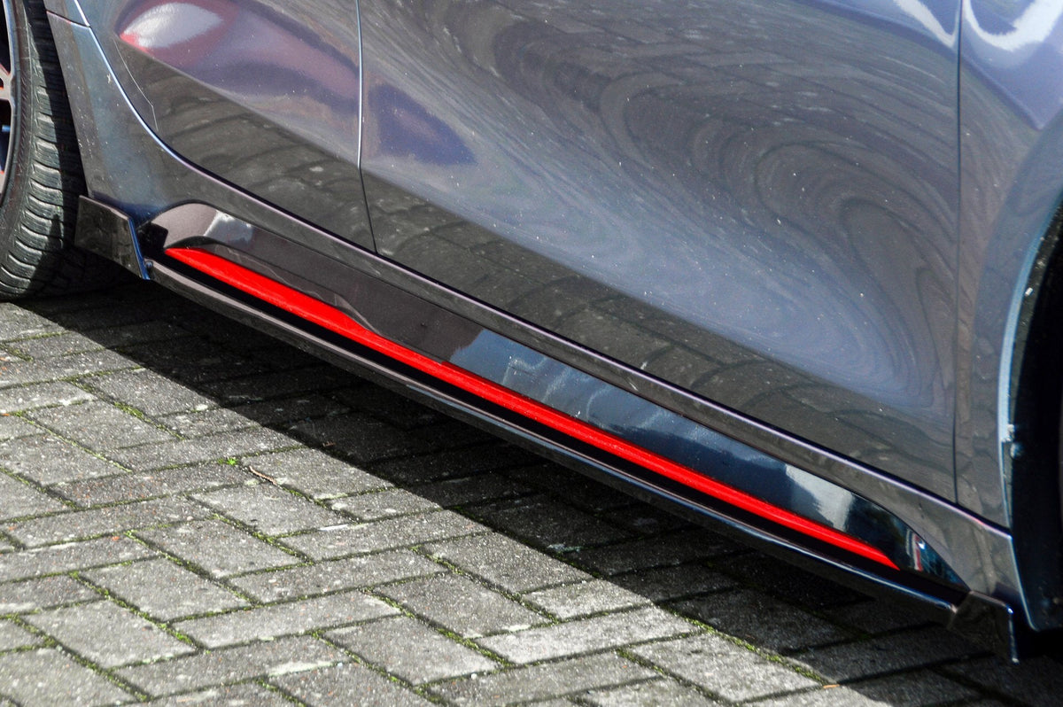 Seitenschweller mit Wing vorne + hinten für Kia Proceed GT + GT-Line ab Bj.18- - Ingo Noak Tuning