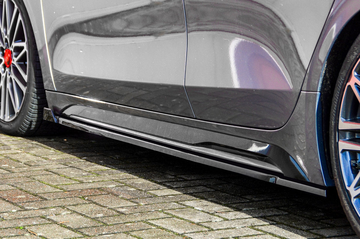 Seitenschweller mit Wing vorne für Kia Proceed GT + GT-Line ab Bj.18