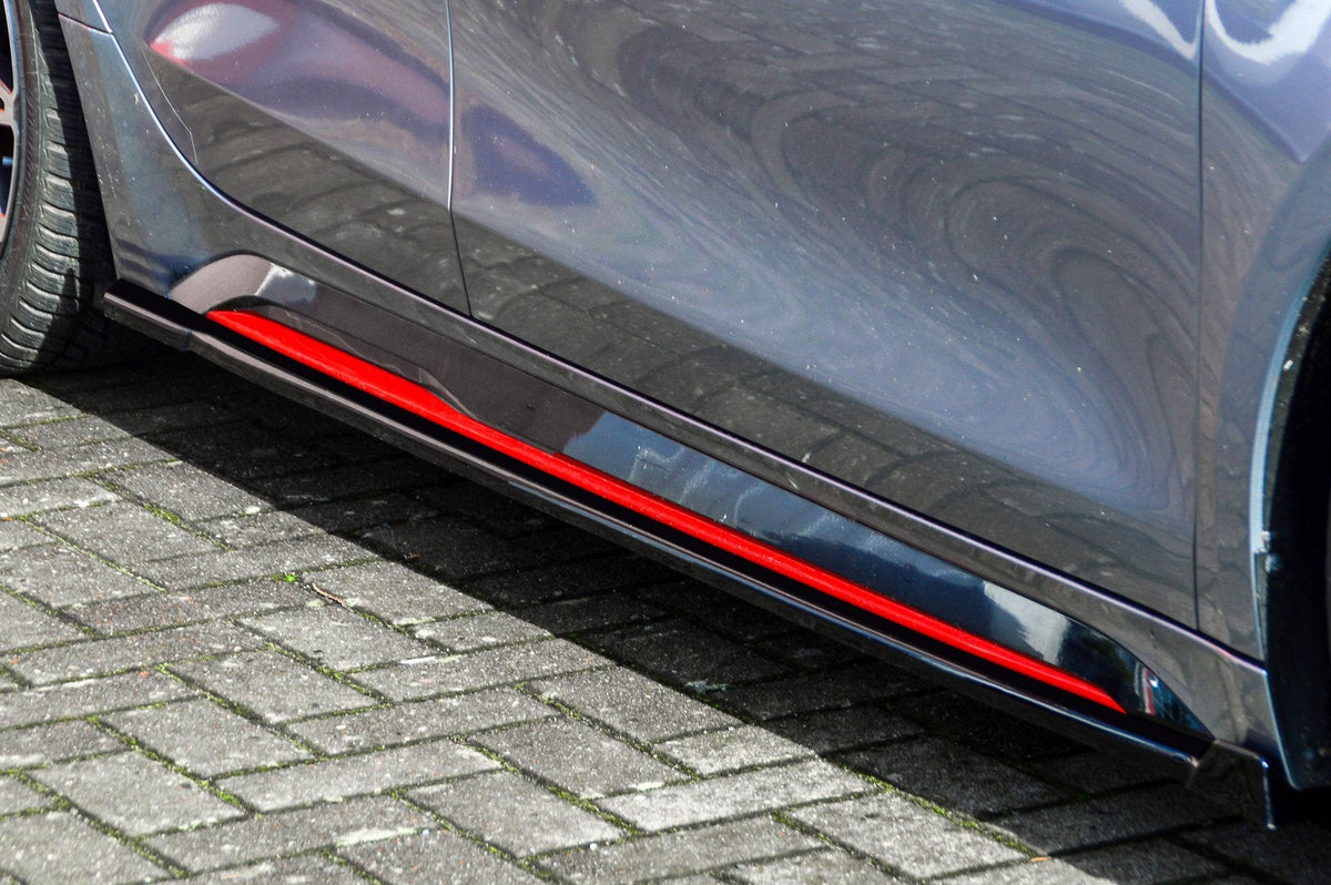 Seitenschweller mit Wing vorne für Kia Proceed GT + GT-Line ab Bj.18