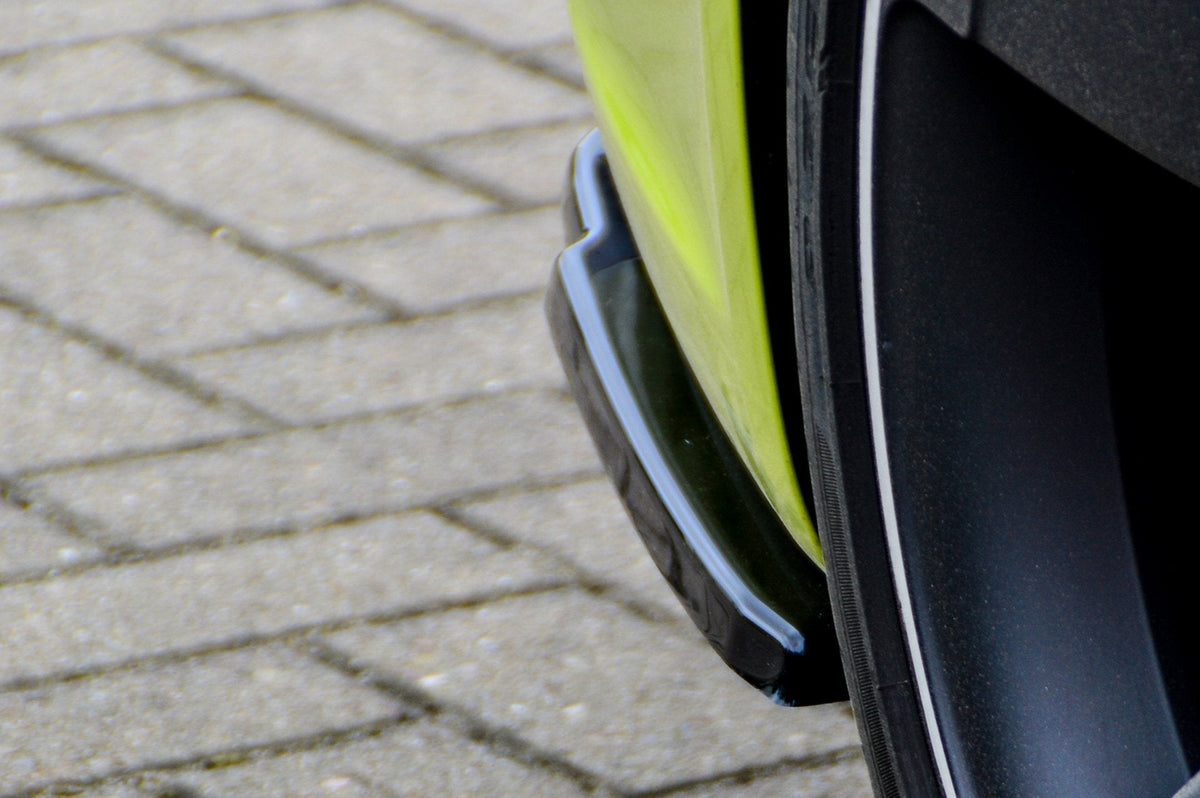 Bodykit für Audi RS4 B8 8K von 2012-2015, bestehend aus Stoßstangen, Seitenschwellern und Heckdiffusor, von Ingo Noak Tuning