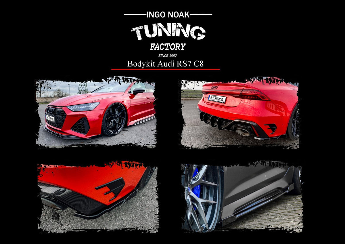 Bodykit für Audi RS7 C8 4K Bj.2019
