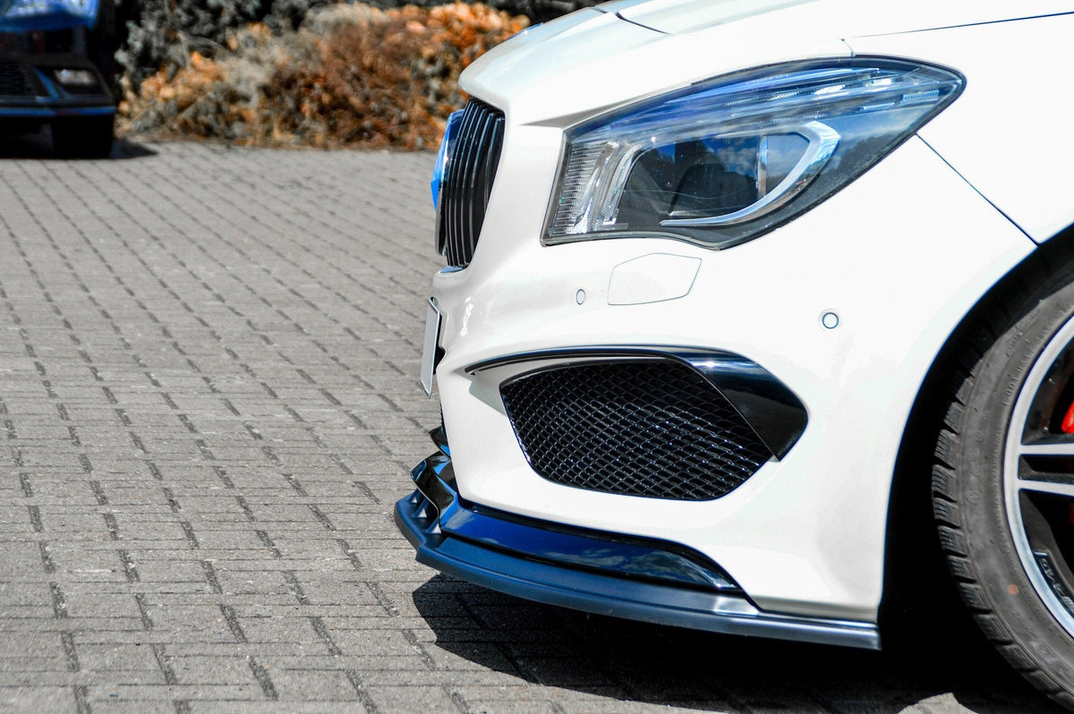 Cuplippe Spoilerlippe ABS Mercedes CLA AMG-Line C117 ABE