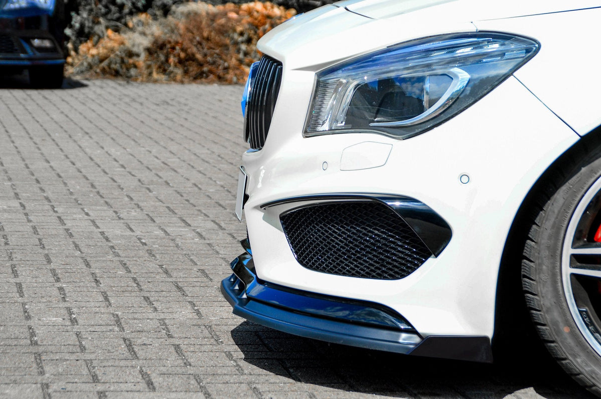 Cuplippe Spoilerlippe mit Wing ABS Mercedes CLA AMG-Line C117