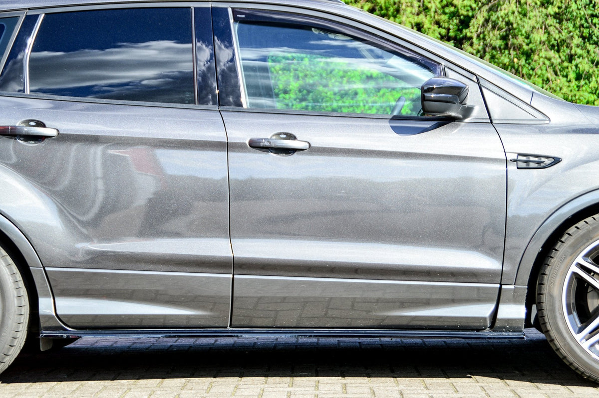 Seitenschweller für Ford Kuga 3 DM2 ab 2016 von Ingo Noak Tuning, seitliche Verkleidung für sportliches Design