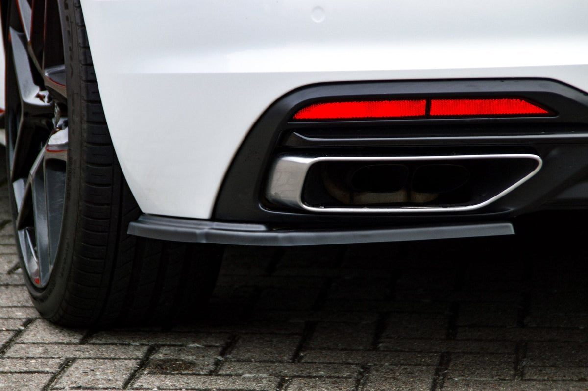 Heckansatz Seitenteile für Audi A4 B9 Bj. 2019