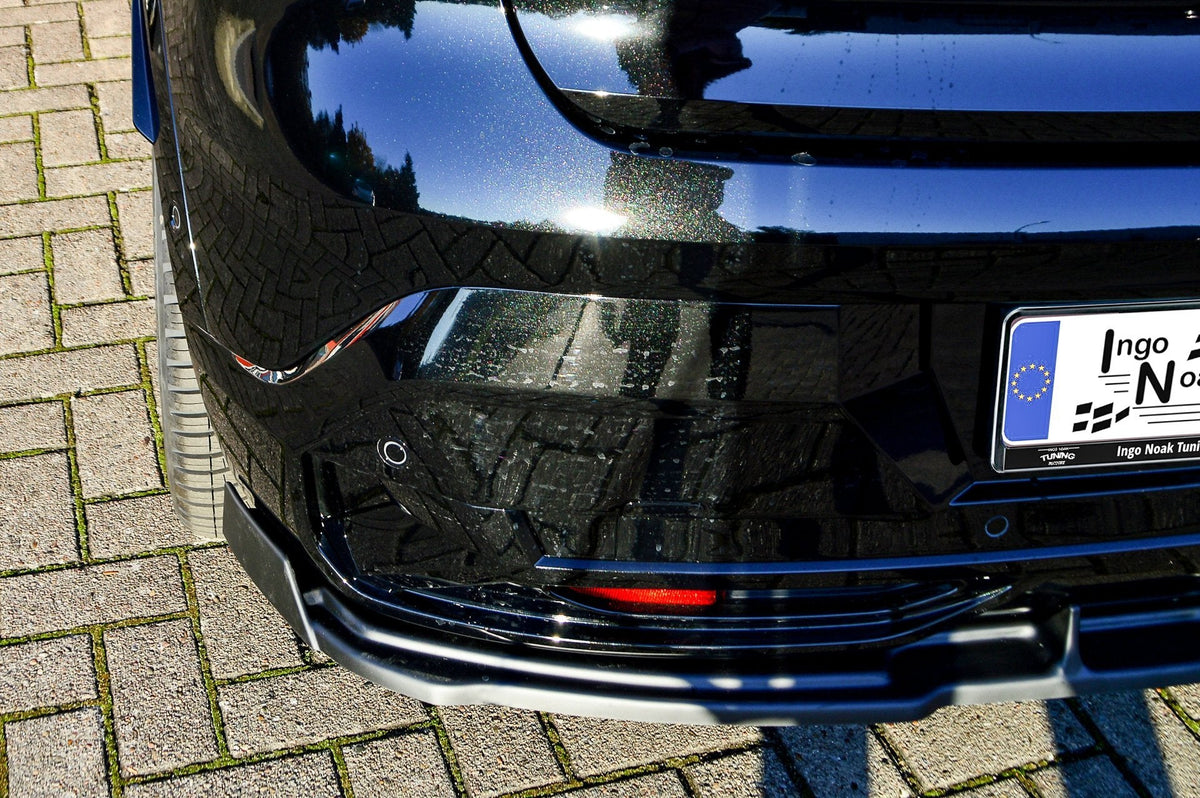 Heckansatz mit Wings aus ABS für Renault Megane E-Tech Elektric RCB