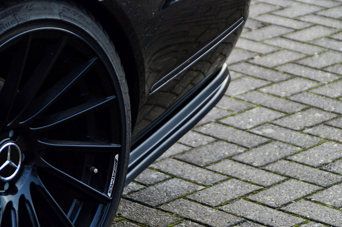 Heckansatz Seitenteile für Mercedes S-Klasse W221/V221