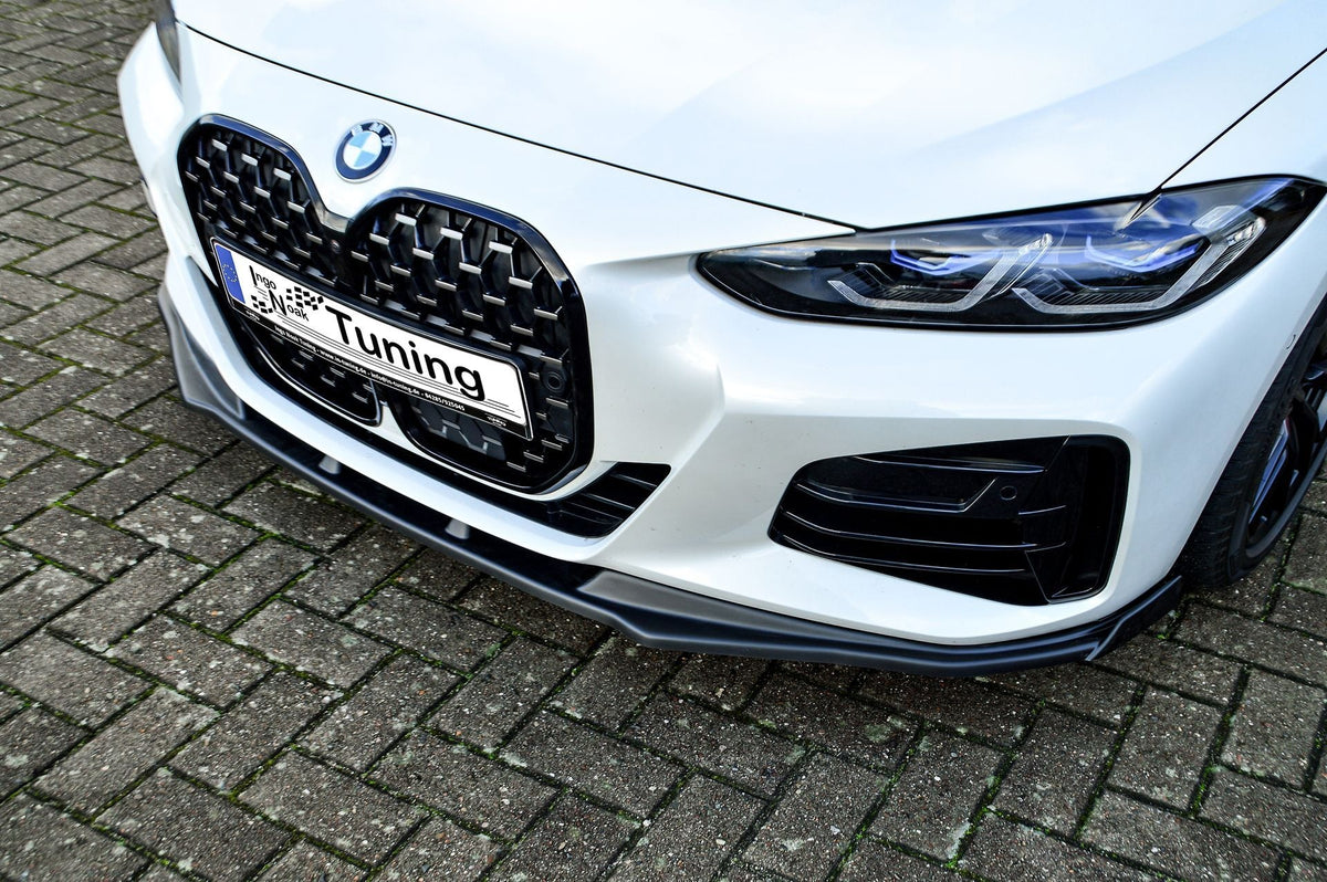 ABS Spoilerschwert mit Wings für BMW 4er G22 G23, Ingo Noak Tuning, elegantes Design, klare Linien, hochwertige Verarbeitung